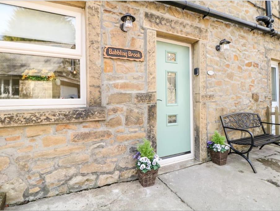 Stony Middleton Babbling Brook Cottage מראה חיצוני תמונה